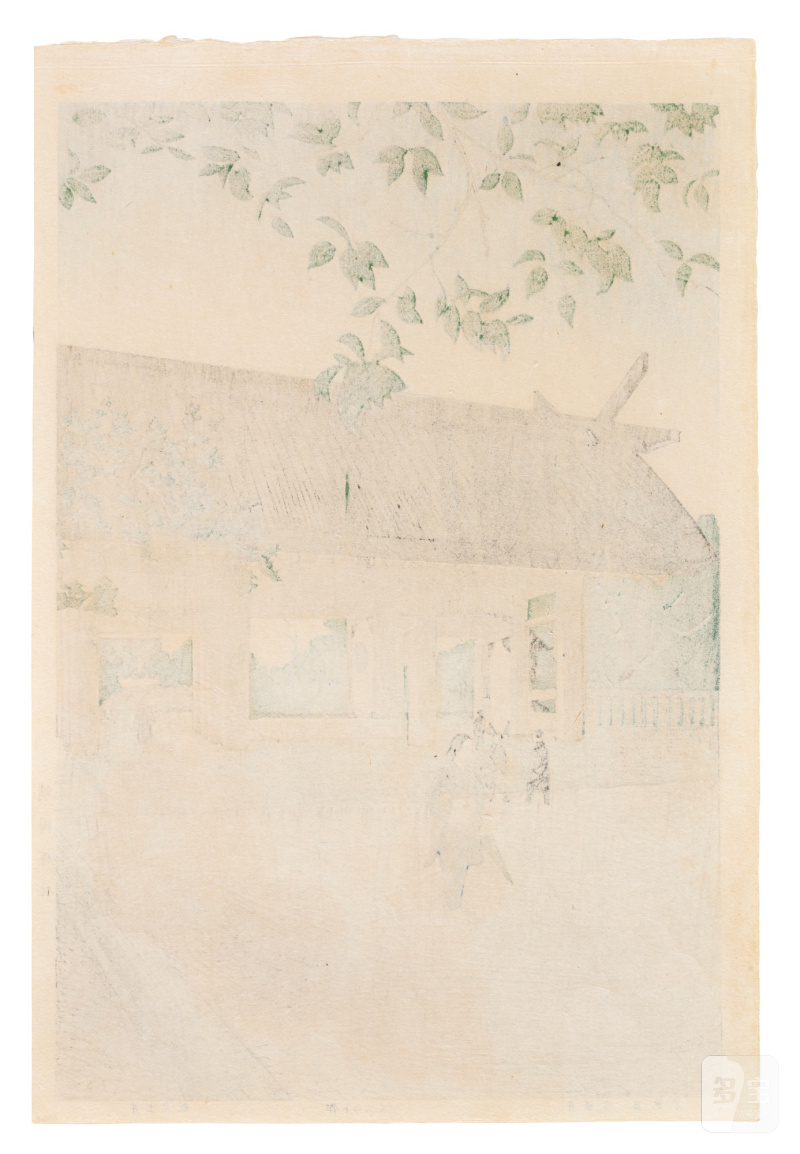 Noël Nouët (1885-1969) | The complete set of Scenes of Tokyo, Twenty-four Views (Tokyo fukei zen nijuyonmai) | Showa period, 20th century - 图6